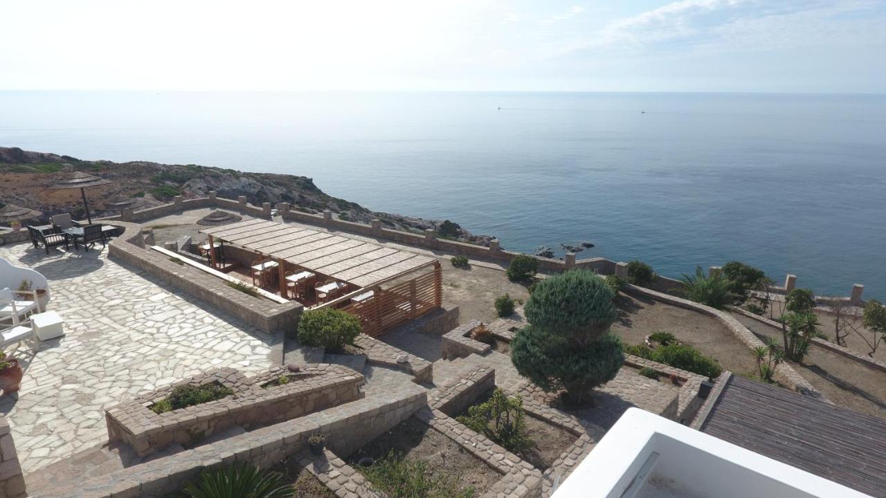 Psaravolada Hotel Milos Agia Kiriaki Beach  Exterior photo