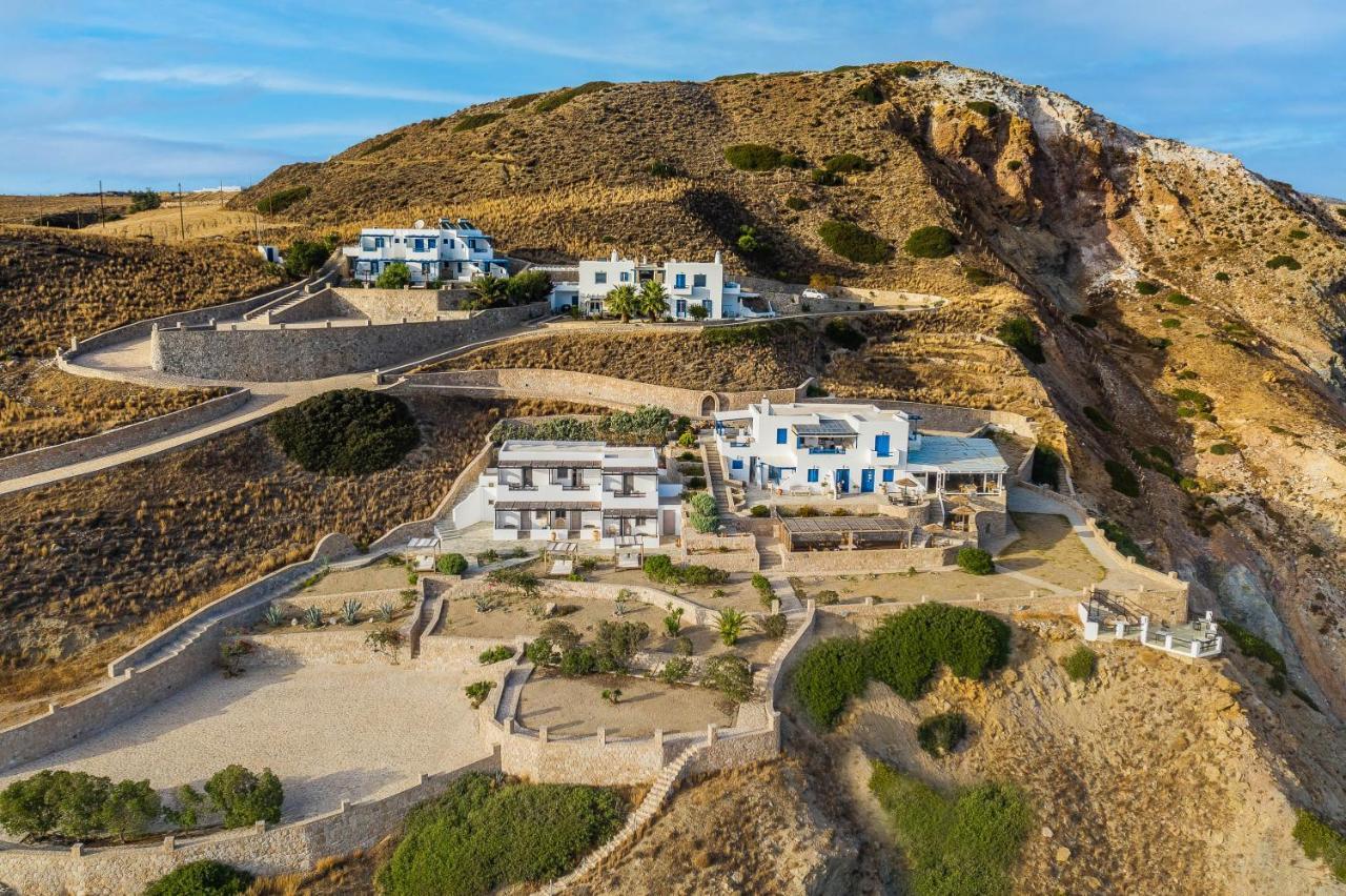 Psaravolada Hotel Milos Agia Kiriaki Beach  Exterior photo