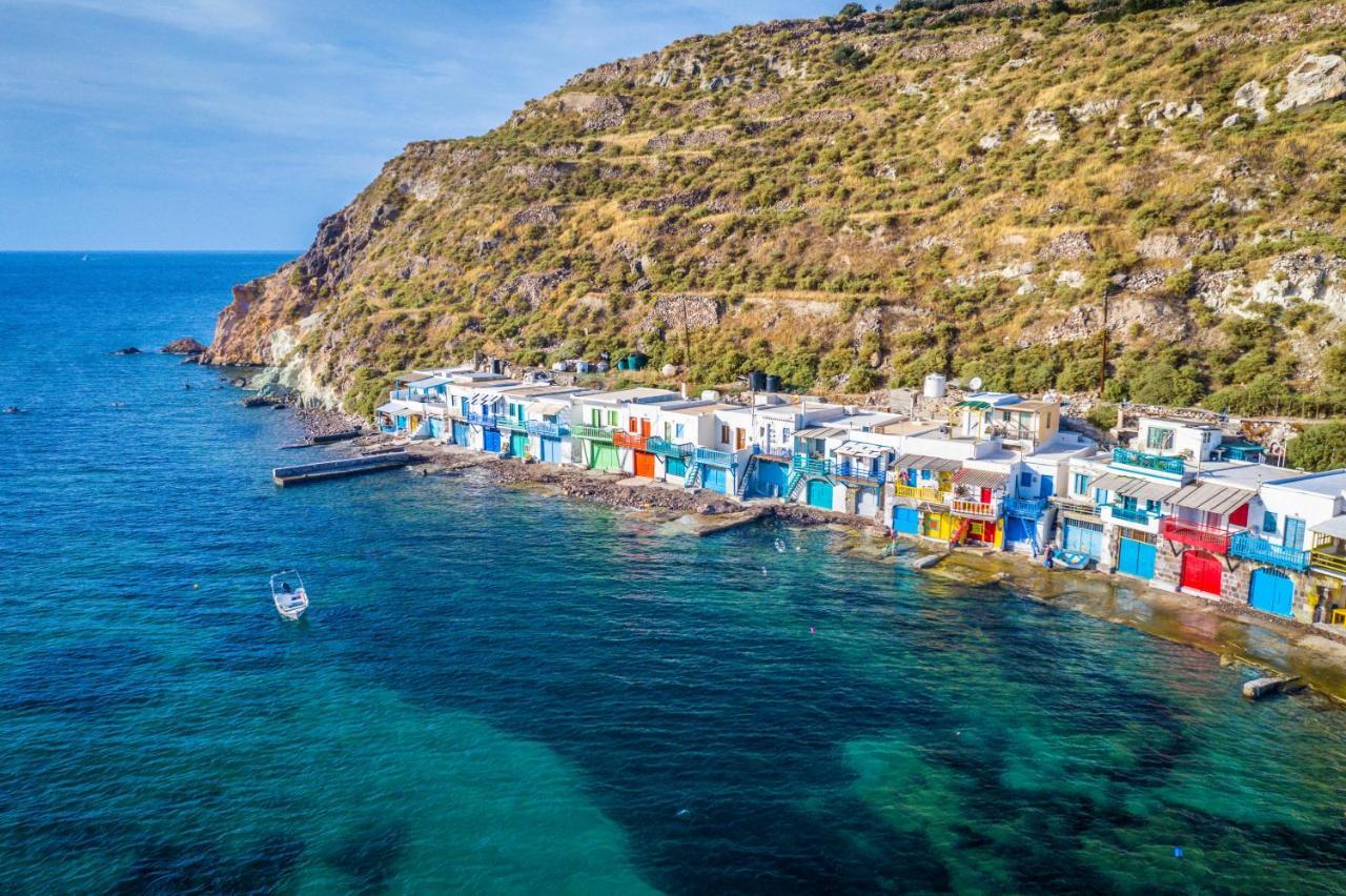 Psaravolada Hotel Milos Agia Kiriaki Beach  Exterior photo