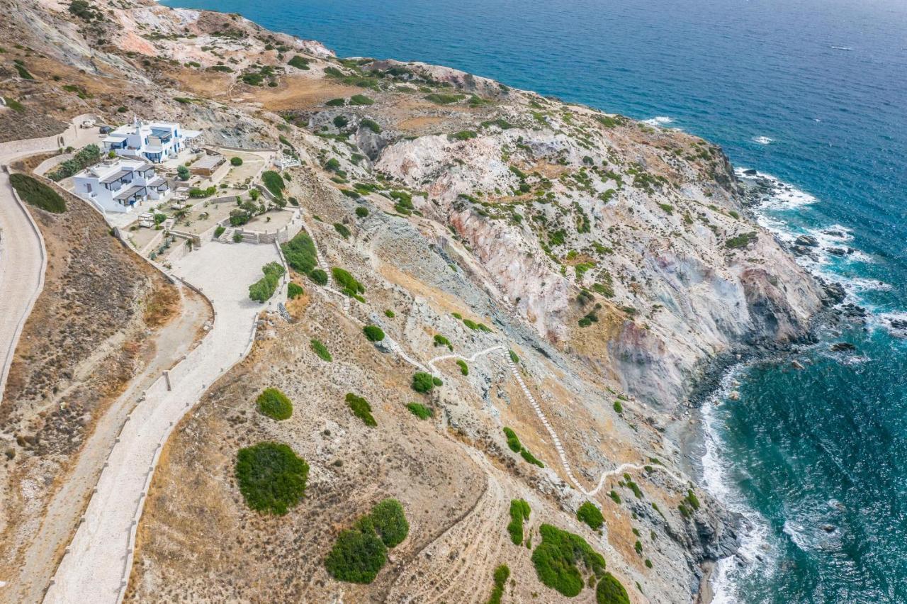 Psaravolada Hotel Milos Agia Kiriaki Beach  Exterior photo