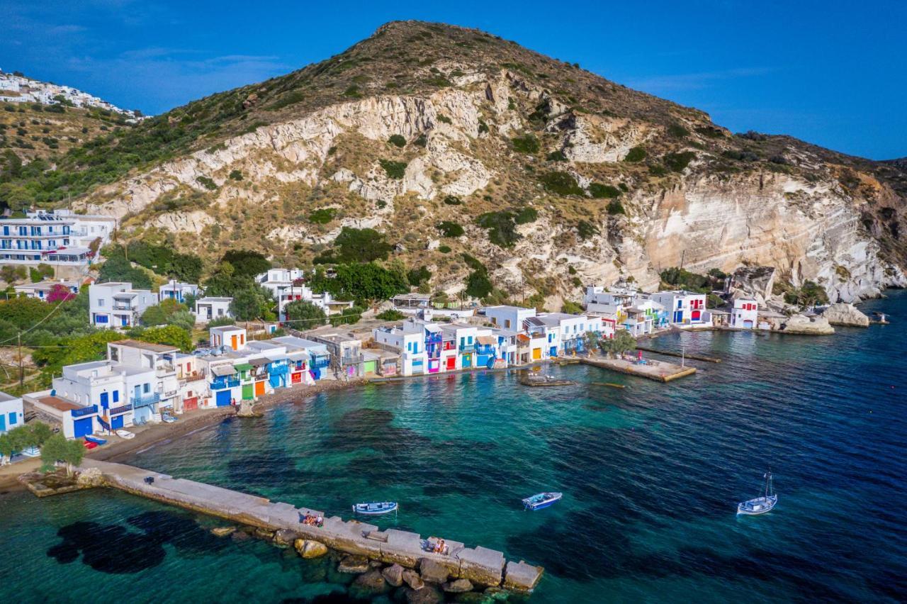 Psaravolada Hotel Milos Agia Kiriaki Beach  Exterior photo