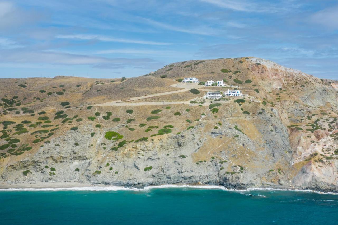 Psaravolada Hotel Milos Agia Kiriaki Beach  Exterior photo