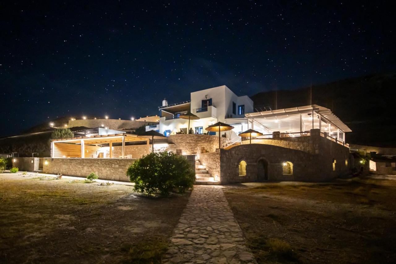 Psaravolada Hotel Milos Agia Kiriaki Beach  Exterior photo